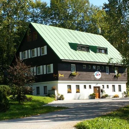 Turisticka Chata Jiskra Harrachov Eksteriør bilde